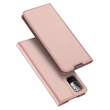 Xiaomi Redmi Note 10 5G Luxury könyvtok - rose gold