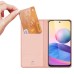 Xiaomi Redmi Note 10 5G Luxury könyvtok - rose gold