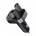 Baseus FM Transmitter S09 Pro 108 MHZ - Fekete