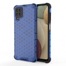  Samsung A12 Beehive hátlap - kék