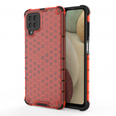  Samsung A12 Beehive hátlap - piros