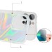  Apple iPhone 13 6.1 Kingxbar Silk tok - Gyöngyházkék