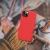 Apple iPhone 13 Nillkin Frosted Shield Pro hátlap - piros