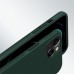 Apple iPhone 13 Nillkin Frosted Shield Pro hátlap -zöld