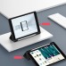 Apple iPad 10.2" (2019/2020/2021) Nillkin tablet tok - Fekete