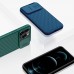 Apple iPhone 13 Pro Max Nillkin kameravédős hátlap - zöld Apple iPhone 13 Pro Max Nillkin kameravédős hátlap - zöld