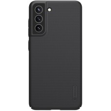 Samsung S21 FE Nillkin Frosted Shield Pro hátlap - fekete
