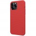 Apple iPhone 13 mini Nillkin Frosted Shield Pro hátlap - piros