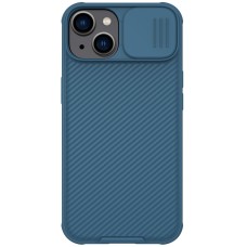 Apple iPhone 14 Plus Nillkin Magsafe Kameravédős hátlap - kék