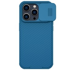 Apple iPhone 14 Pro Nillkin Magsafe Kameravédős hátlap - kék