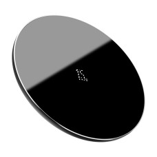 Baseus asztali Wireless Töltő Type-C kábellel 15W - fekete