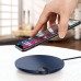 Baseus asztali Wireless Töltő digitális LED kijelzős-kék