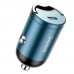 Baseus Tiny autós töltő adapter Type-C Port 30W - kék
