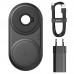 Baseus asztali Wireless töltő 2in1 okostelefonhoz és apple watch-hoz 24W - fekete