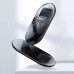 Baseus asztali Wireless töltő 2in1 okostelefonhoz és airpods-hoz 15W - fekete