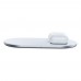 Baseus asztali Wireless töltő 2in1 okostelefonhoz és airpods-hoz 18W - fehér