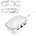 BASEUS Cube HUB Adapter USB to 3xUSB 3.0 + 2xUSB 2.0 - szürke