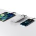 Baseus 10.000 mAh powerbank 2x USB LED kijelzővel 15W - fehér