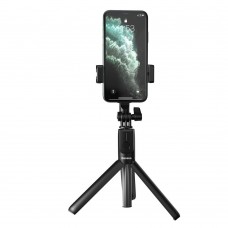 Baseus Tripod Selfie Stick Vezetéknélküli irányítás -Fekete