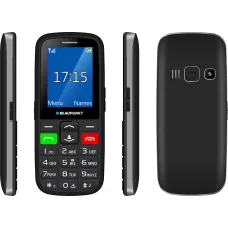 Blaupunkt BS-09 4G / LTE Dual Sim - Fekete