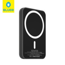 Blueo Magnetic Powerbank 5000mah - fekete