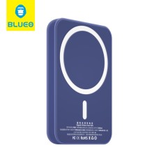 Blueo Magnetic Powerbank 5000mah - kék