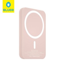 Blueo Magnetic Powerbank 5000mah - rózsaszín
