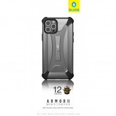 Apple iPhone 12 Pro Max Blueo Military 2 Hátlap - Fekete