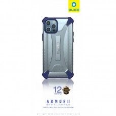 Apple iPhone 12 Pro Max Blueo Military 2 Hátlap - Kék