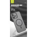 Apple iPhone 13 Pro Max Blueo Crystal Drop Magsafe Hátlap - Fekete