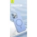 Apple iPhone 13 Blueo Crystal Drop Magsafe Hátlap - Kék