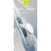 Apple iPhone 13 Blueo Crystal Drop Magsafe Hátlap - Kék