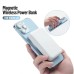 Blueo Magnetic Powerbank 10.000mah - kék