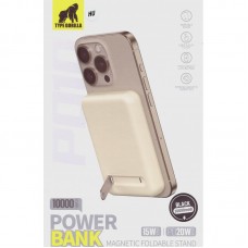 Blueo Magnetic Powerbank kitámaszható 10.000mah - Fehér