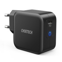 Choetech 61W USB-C hálózati töltő adapter - fekete