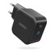 Choetech 61W USB-C hálózati töltő adapter - fekete