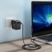Choetech 61W USB-C hálózati töltő adapter - fekete