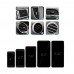 Dudao Wireless Gravitációs Töltő és Tartó 10W-os - fekete Dudao Wireless Gravitációs Töltő és Tartó 10W-os - fekete