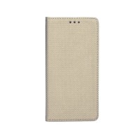Samsung Galaxy A57 5G Flexi Smart könyvtok - arany