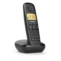 Gigaset Basic 100 otthoni vezeték nélküli telefon - fekete