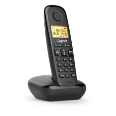 Gigaset Basic 100 otthoni vezeték nélküli telefon - fekete