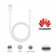 Huawei gyári USB 3.0 - Type-C adatkábel 1m - fehér