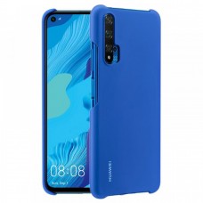Huawei Nova 5T gyári PC Case hátlap - kék