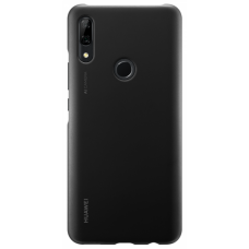 Huawei P Smart Z gyári PC Case szilikon hátlap - fekete