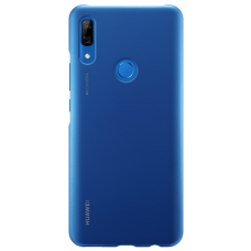 Huawei P Smart Z gyári PC Case szilikon hátlap - kék