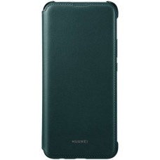 Huawei P Smart Z gyári Wallet tok - zöld