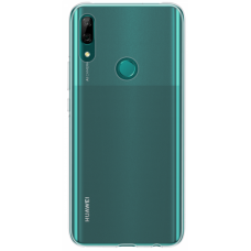 Huawei P Smart Z gyári Flexibilis szilikon hátlap - átlátszó