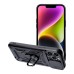 Apple iPhone SE 2020 / 2022 / 7 / 8 Phantom Pro hátlap - fekete Apple iPhone SE 2020 / 2022 / 7 / 8 Phantom Pro hátlap - fekete