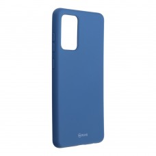 Samsung A02s Jelly szilikon hátlap - kék
