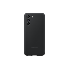  Samsung Galaxy S21 gyári szilikon hátlap - fekete